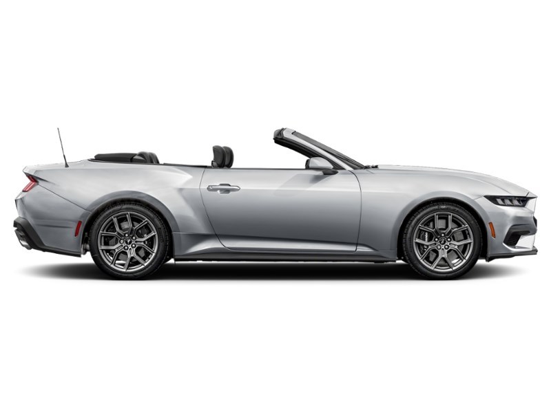 2026 Ford Mustang EcoBoost Premium Convertible Exterior Shot 10