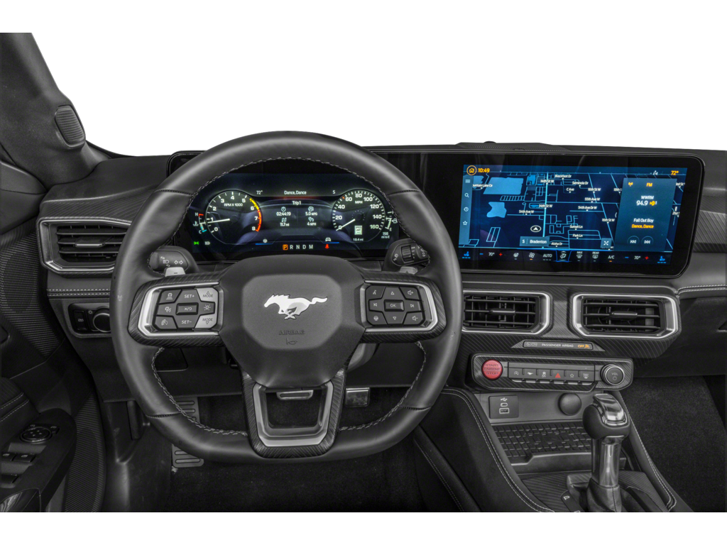 2024 Ford Mustang Interior