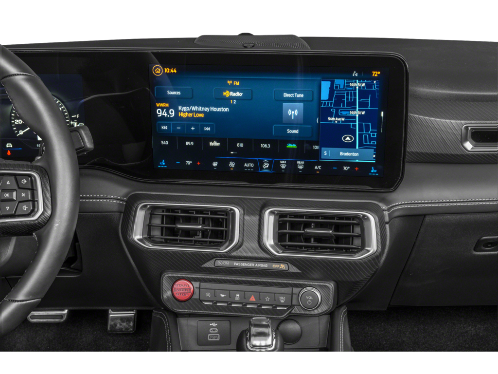 2024 Ford Mustang Interior