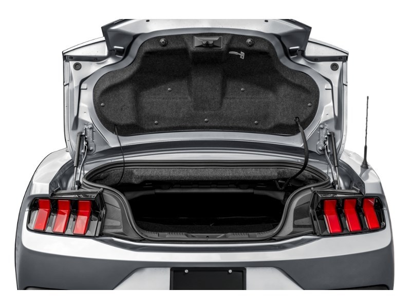 2026 Ford Mustang EcoBoost Premium Convertible Exterior Shot 4