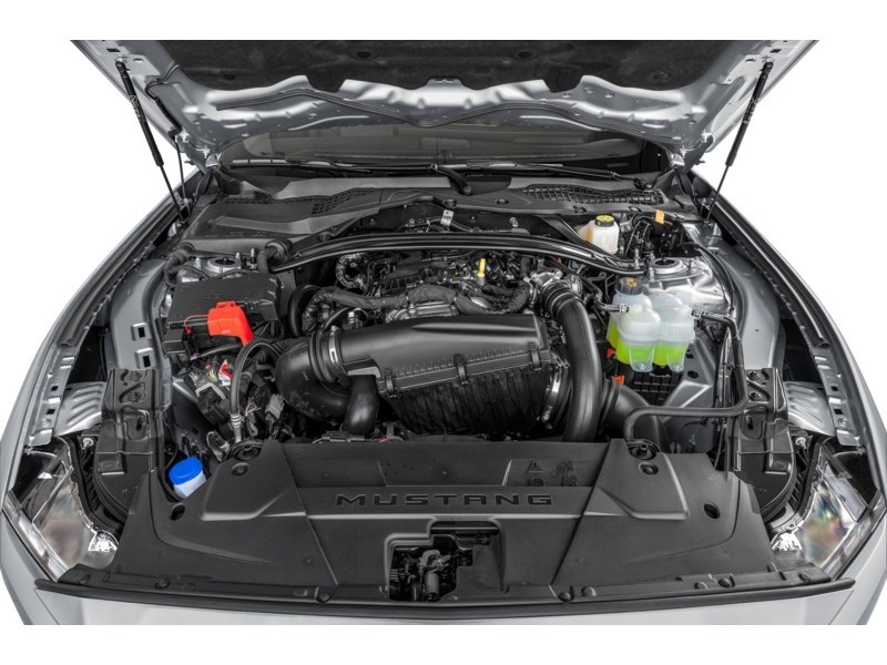 2026 Ford Mustang EcoBoost Convertible Exterior Shot 3