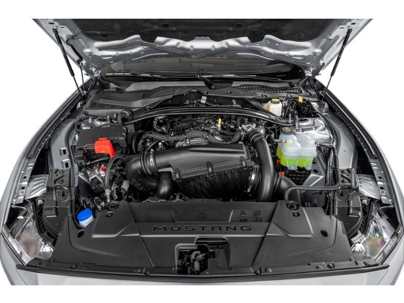 2026 Ford Mustang EcoBoost Premium Convertible Exterior Shot 3
