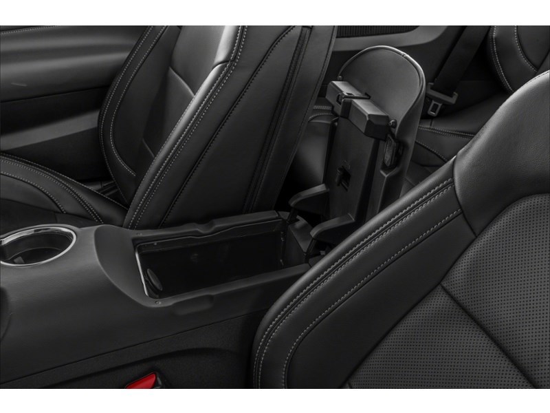 2026 Ford Mustang EcoBoost Premium Convertible Interior Shot 7