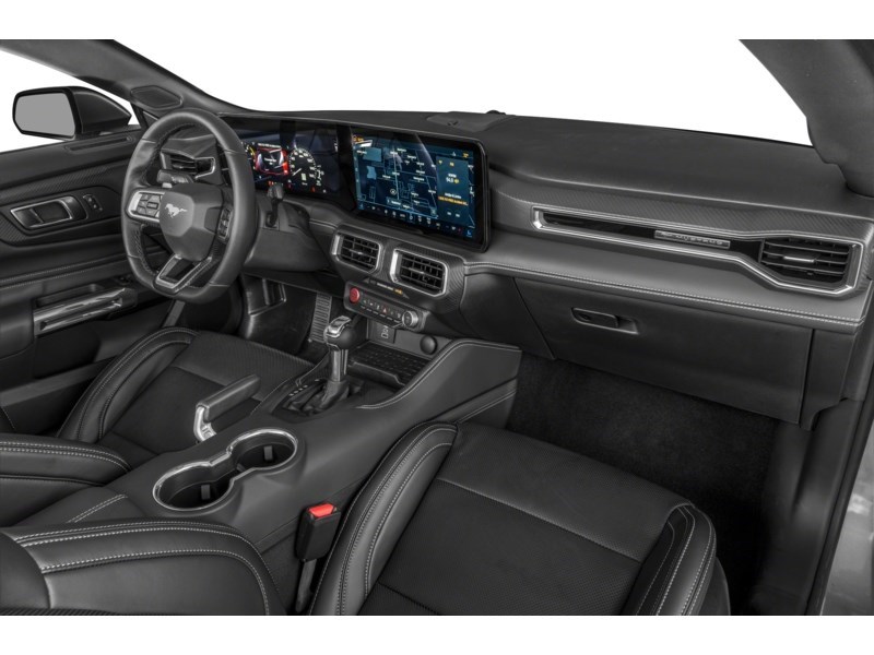 2026 Ford Mustang EcoBoost Convertible Interior Shot 1