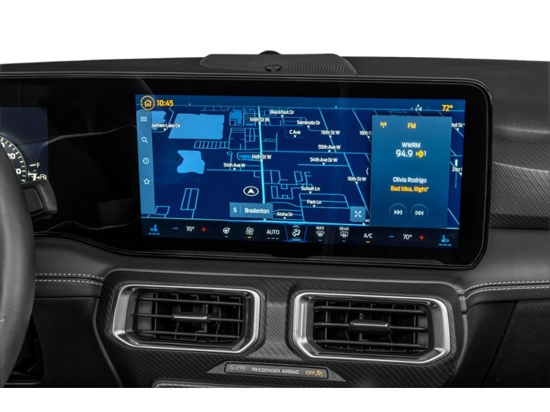 2026 Ford Mustang EcoBoost Premium Convertible Interior Shot 8