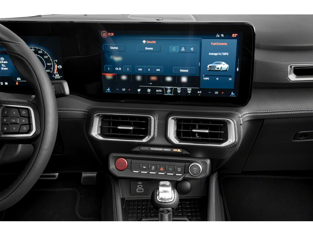 2024 Ford Mustang Interior