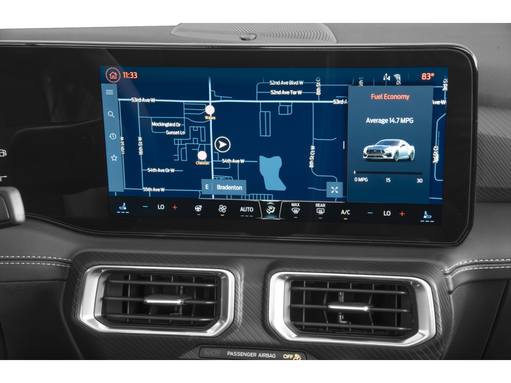 2024 Ford Mustang Interior