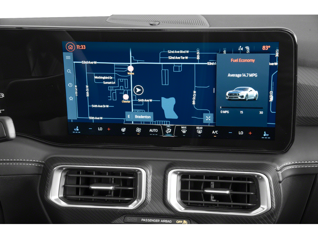 2024 Ford Mustang Interior