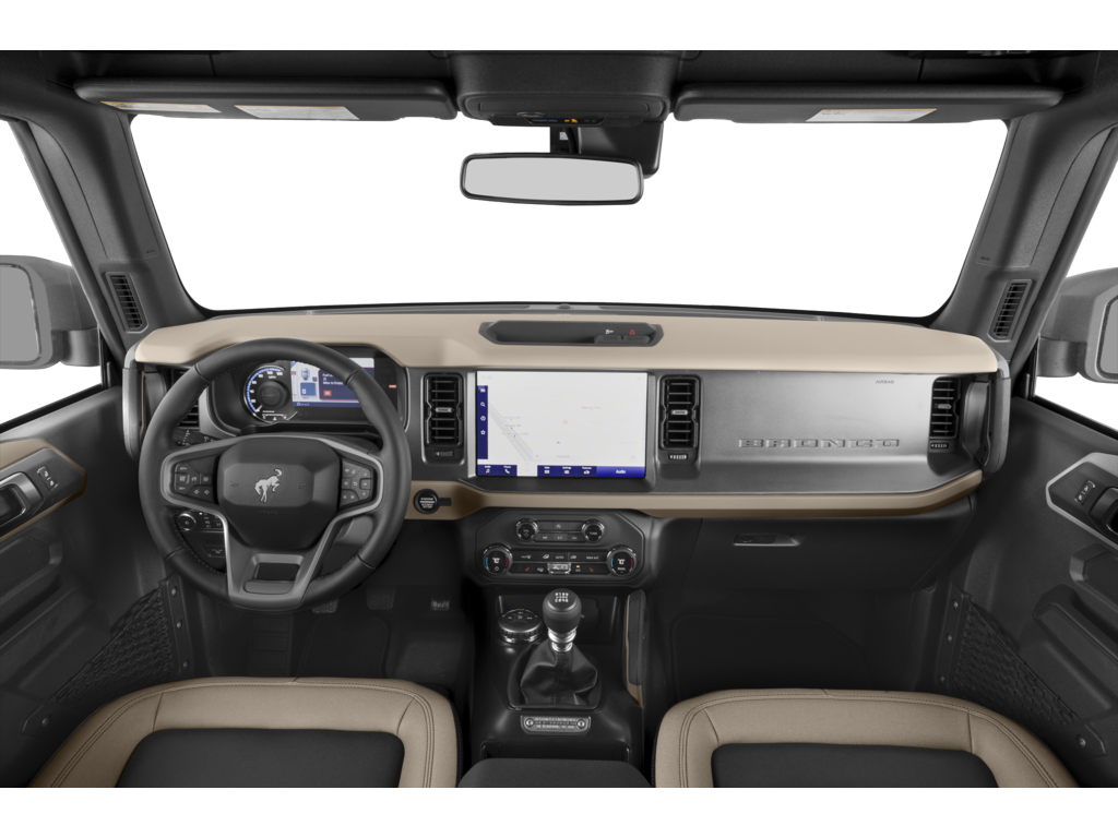 2024 Ford Bronco Interior
