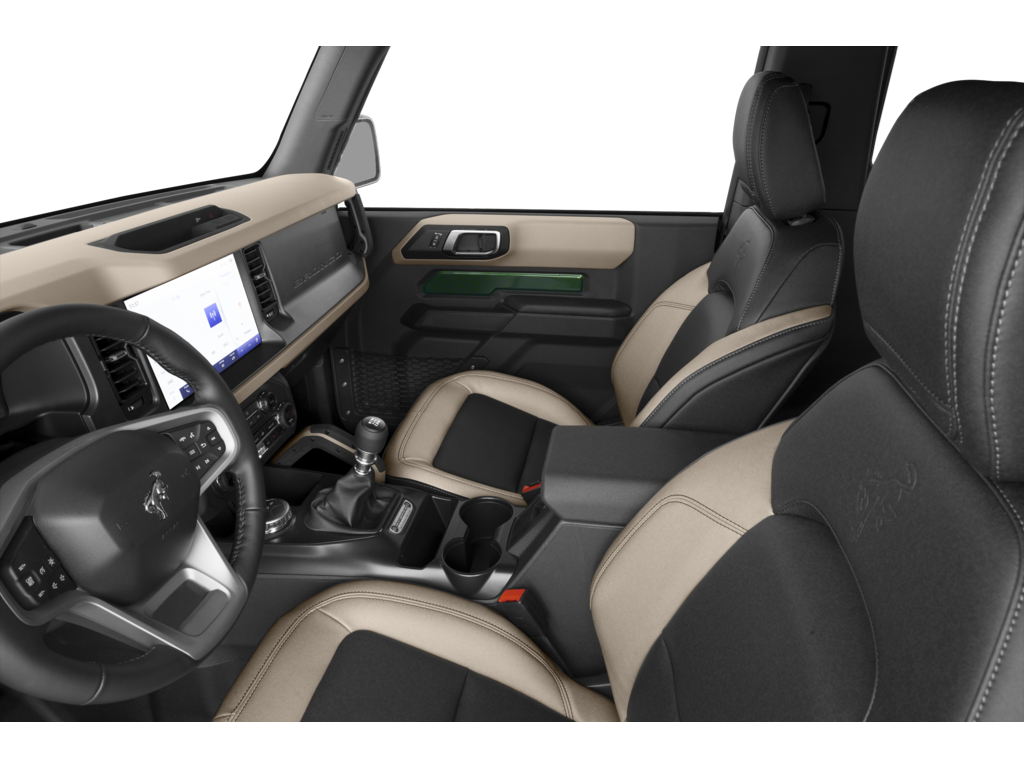 2024 Ford Bronco Interior