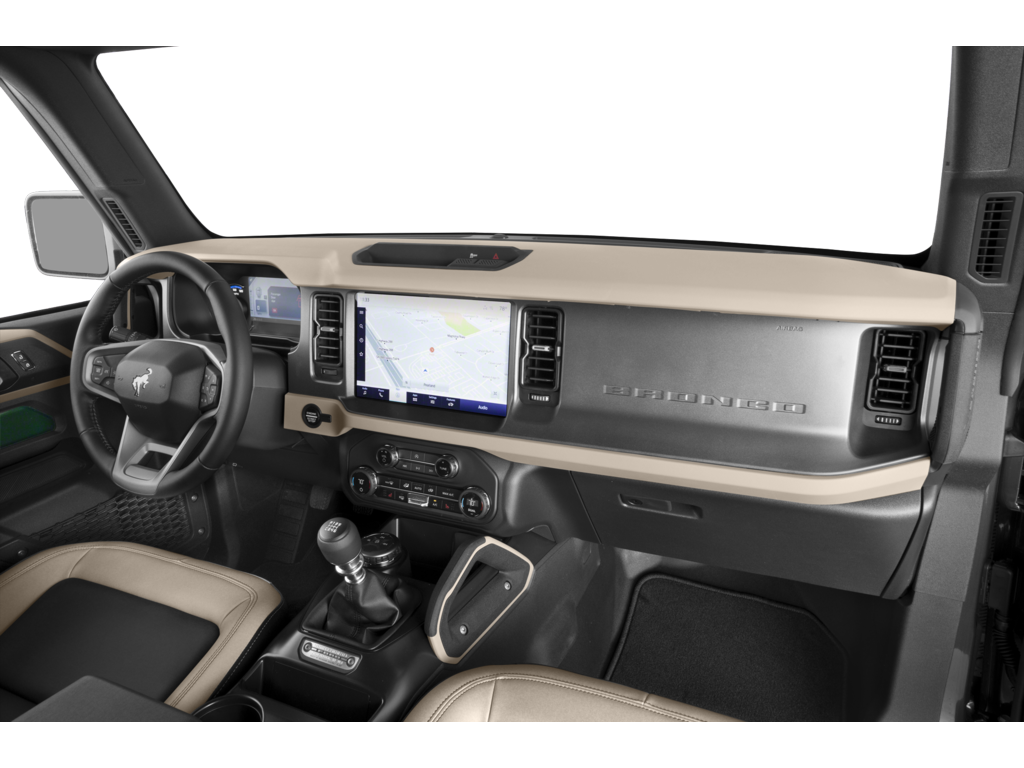 2024 Ford Bronco Interior