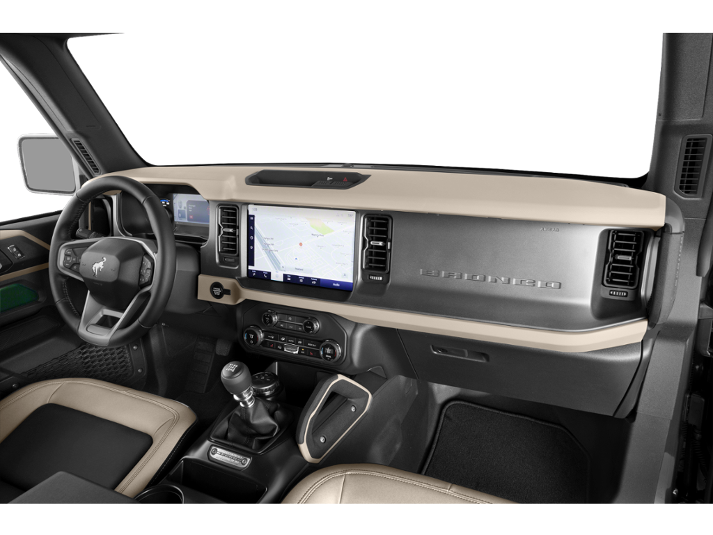 2024 Ford Bronco Interior