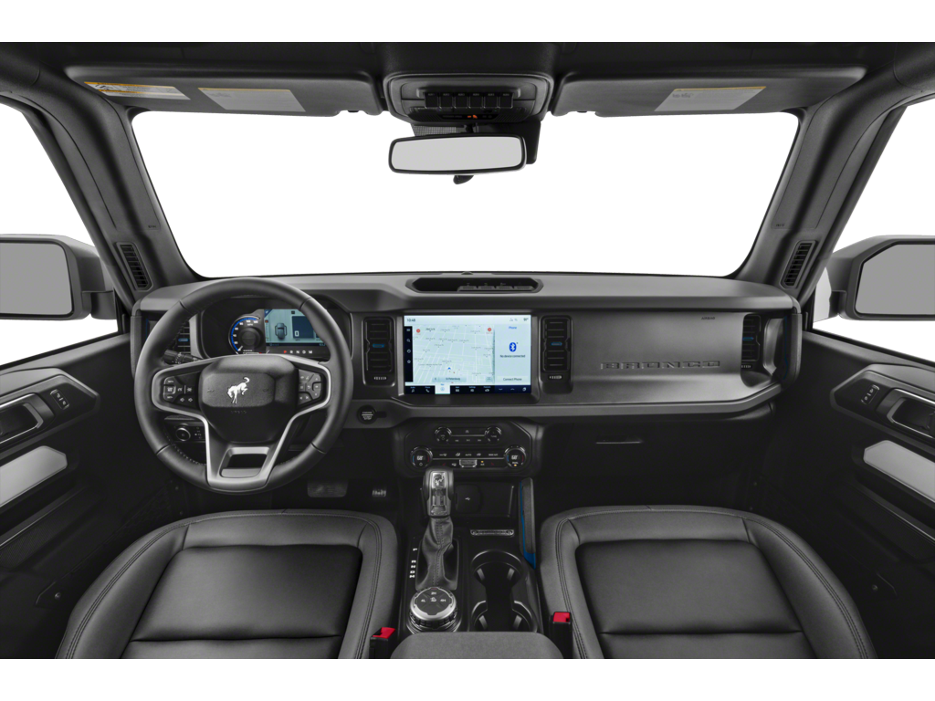 2024 Ford Bronco Interior