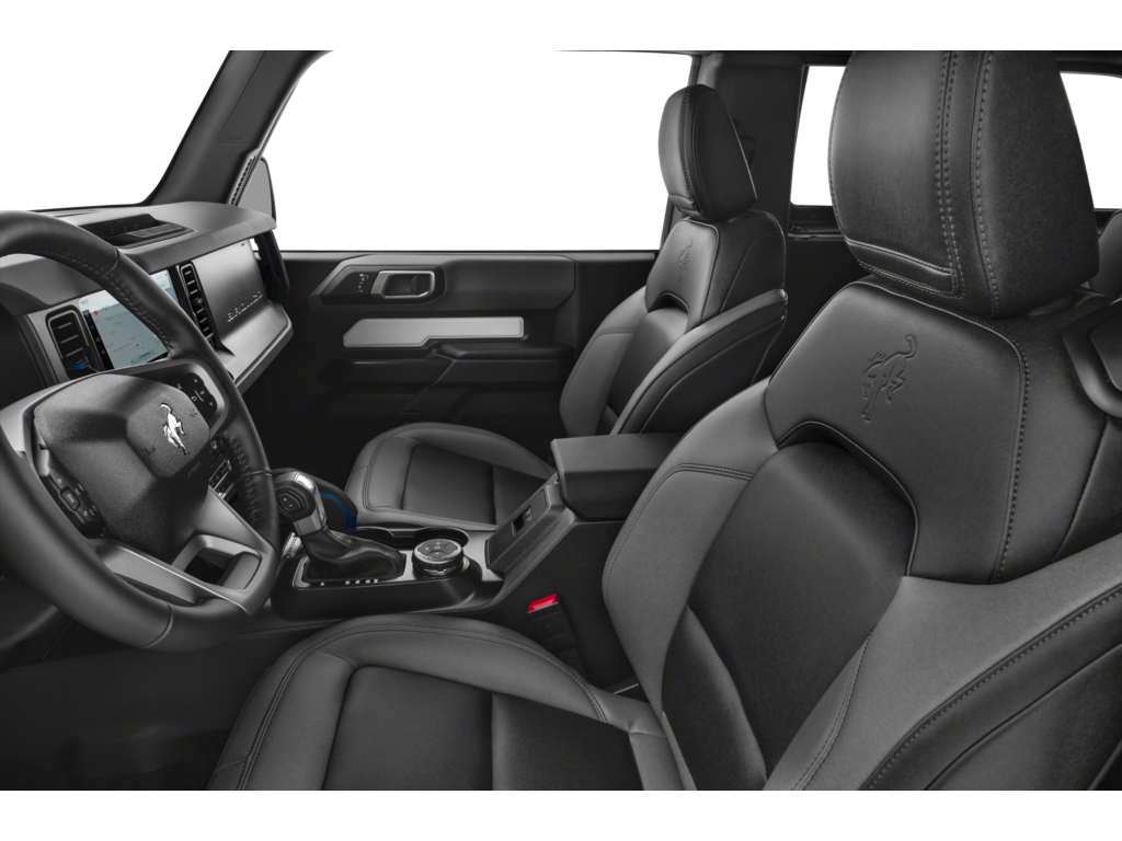 2024 Ford Bronco Interior