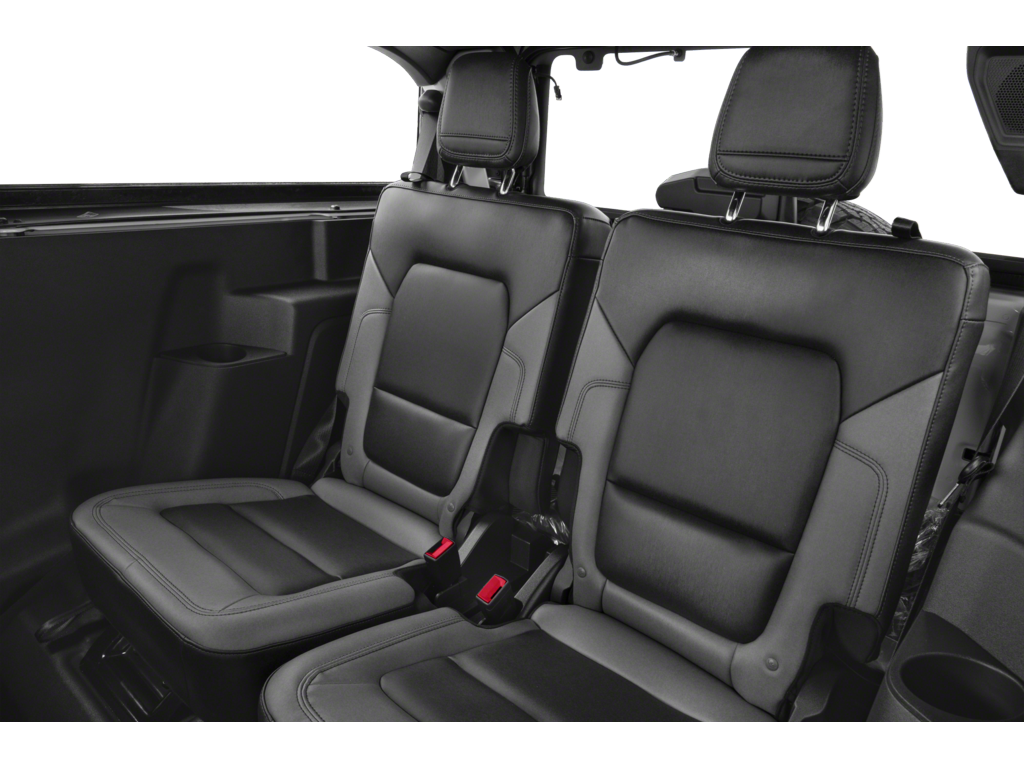 2024 Ford Bronco Interior