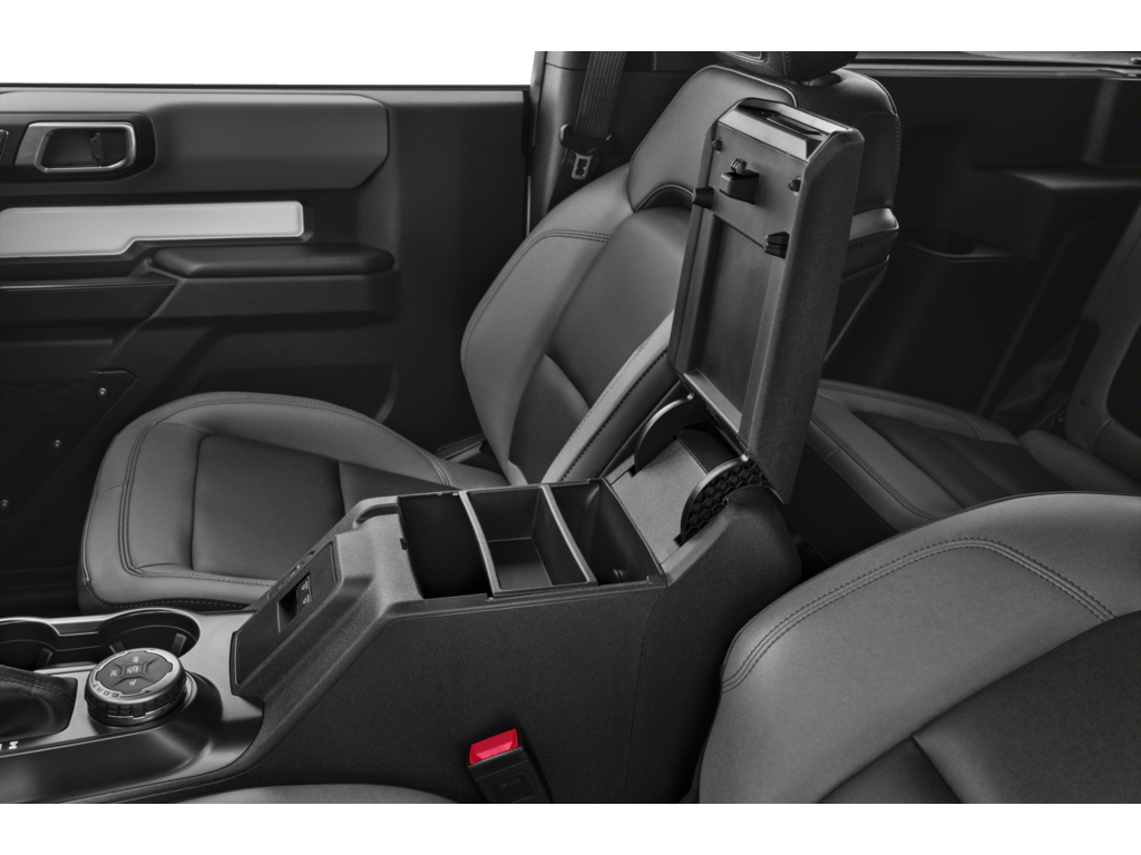 2024 Ford Bronco Interior