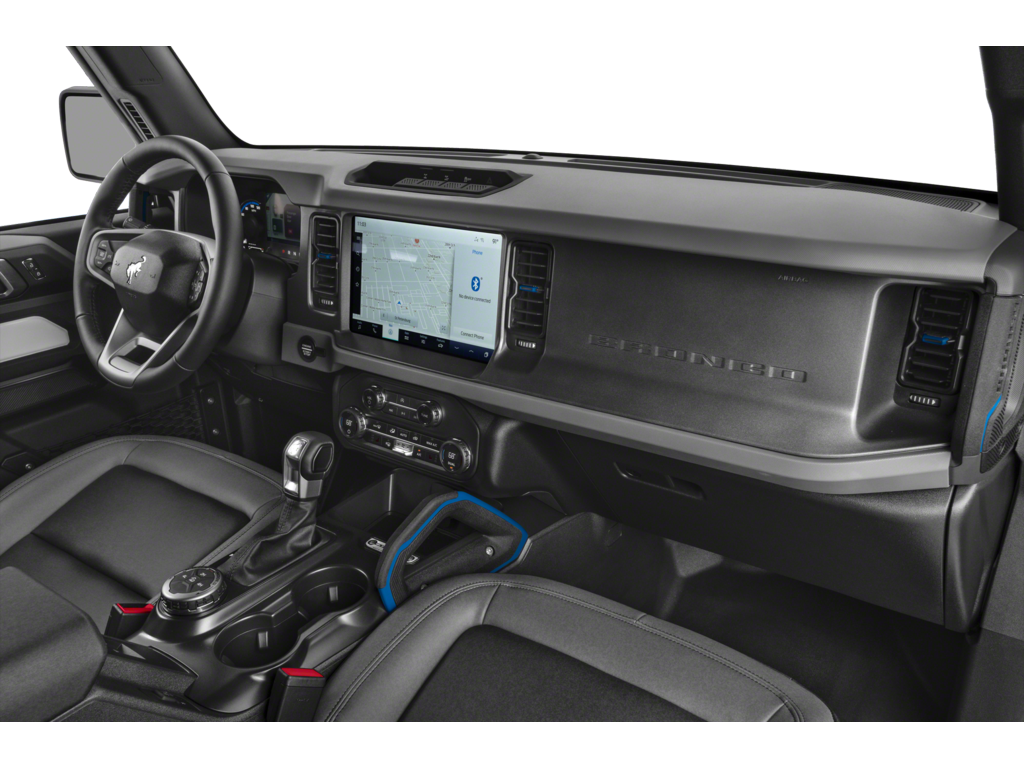 2024 Ford Bronco Interior