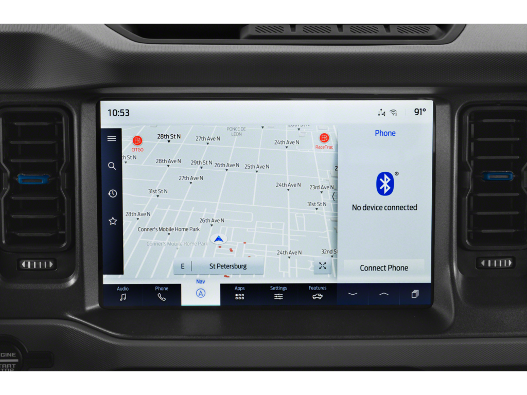 2024 Ford Bronco Interior