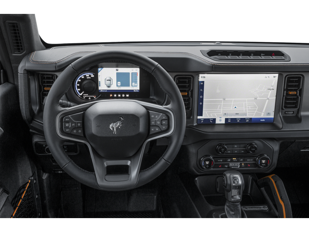 2026 Ford Bronco Interior