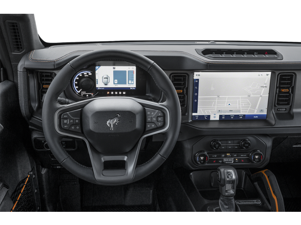 2026 ford bronco Interior