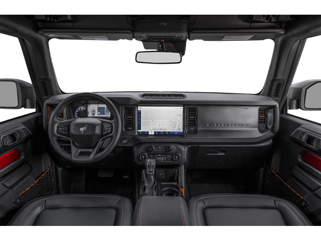 2026 ford bronco Interior