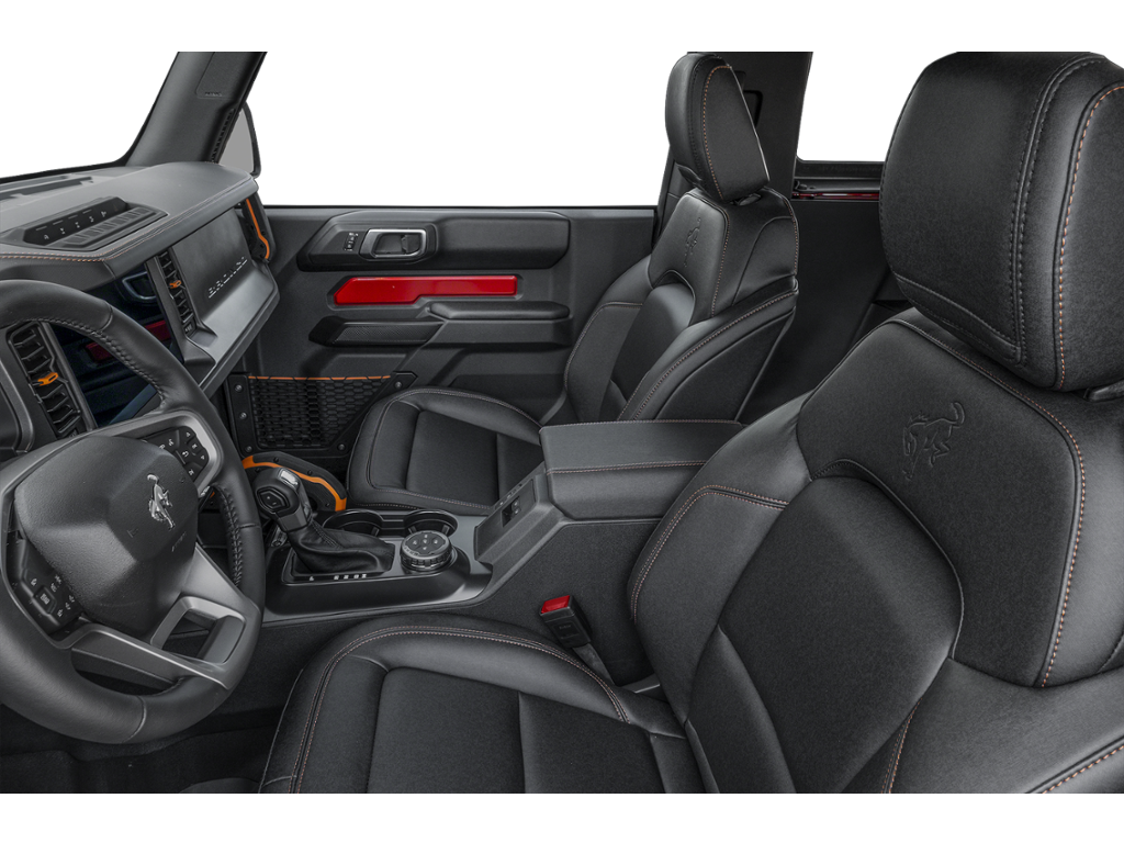 2026 ford bronco Interior