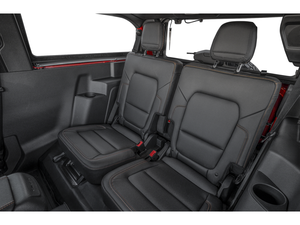 2026 Ford Bronco Interior