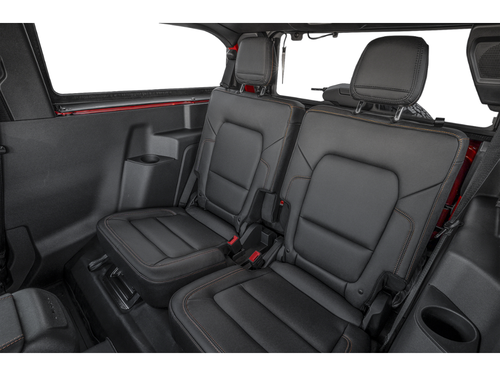 2026 ford bronco Interior