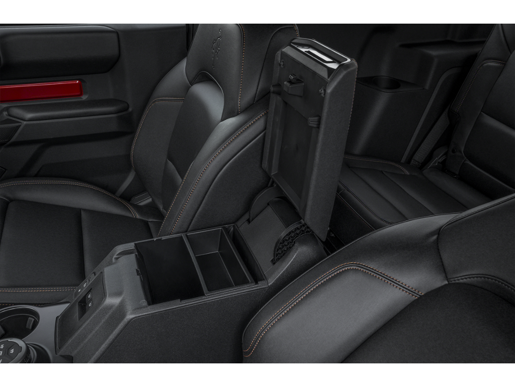 2026 ford bronco Interior