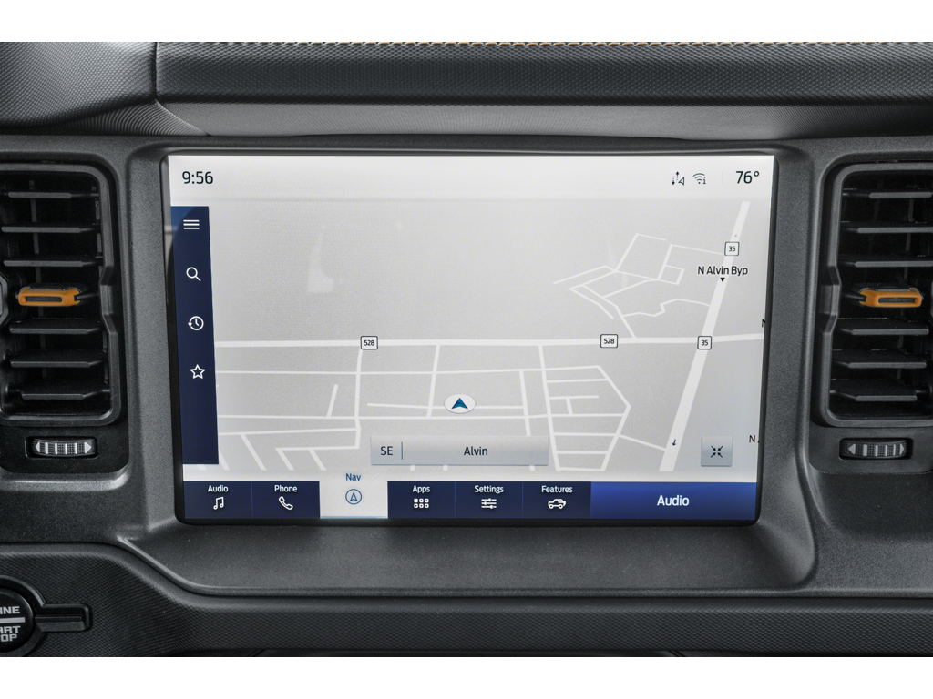 2026 Ford Bronco Interior