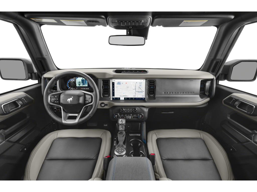 2024 Ford Bronco Interior