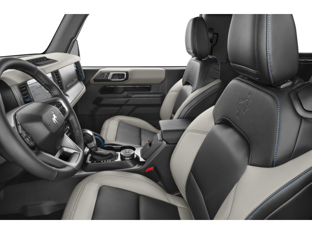 2024 Ford Bronco Interior