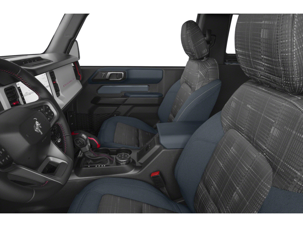 2024 Ford Bronco Interior