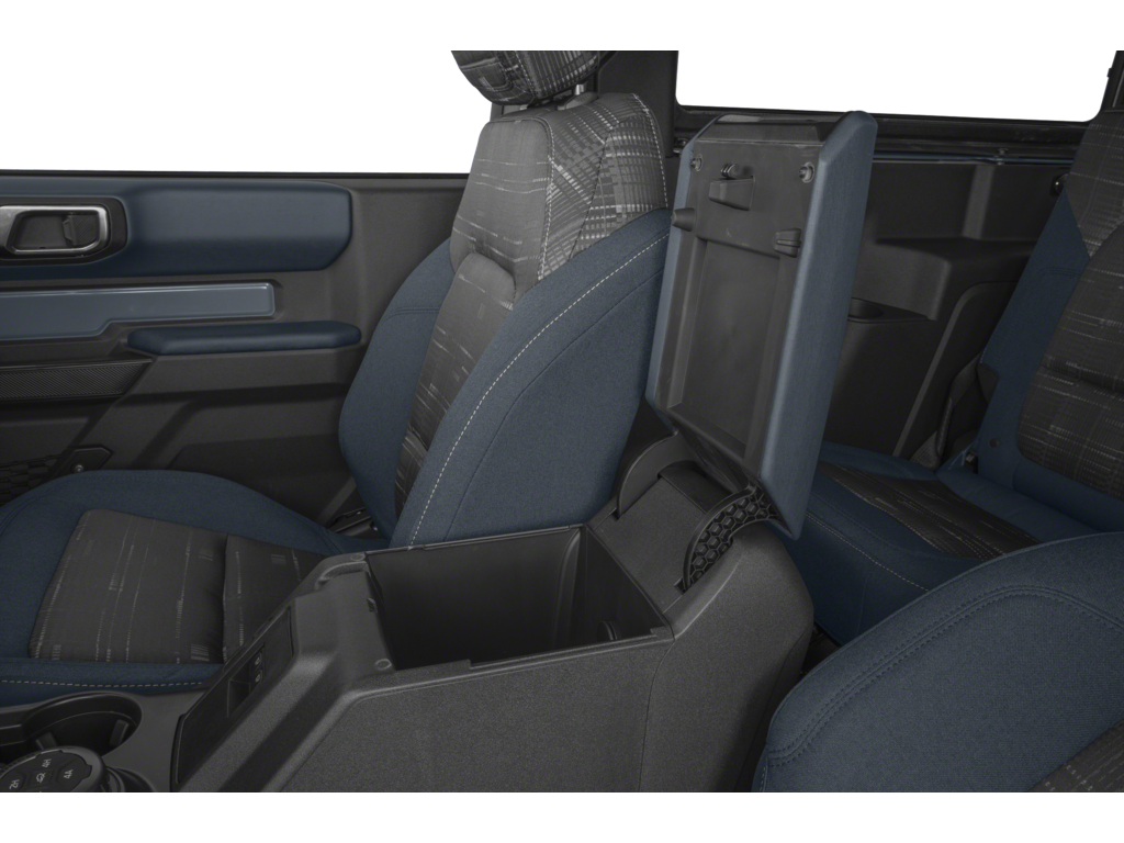 2024 Ford Bronco Interior