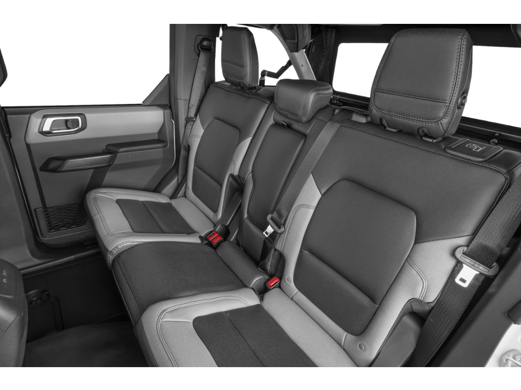 2024 Ford Bronco Interior