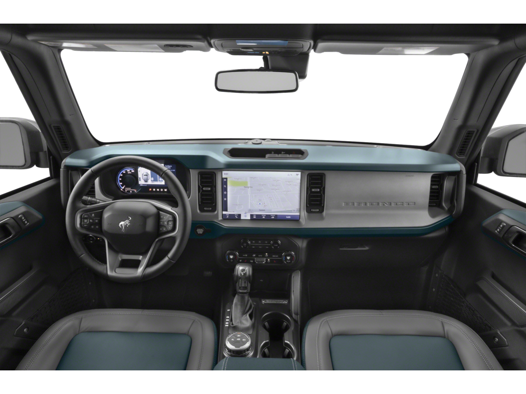 2024 Ford Bronco Interior