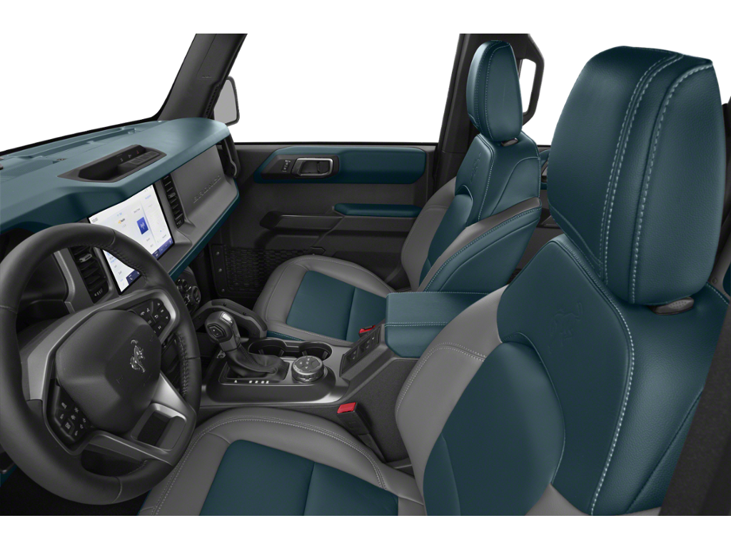 2024 Ford Bronco Interior