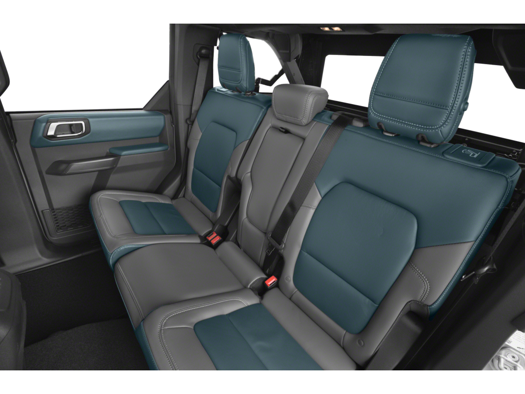 2024 Ford Bronco Interior