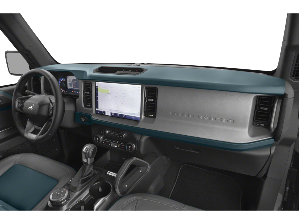 2024 Ford Bronco Interior