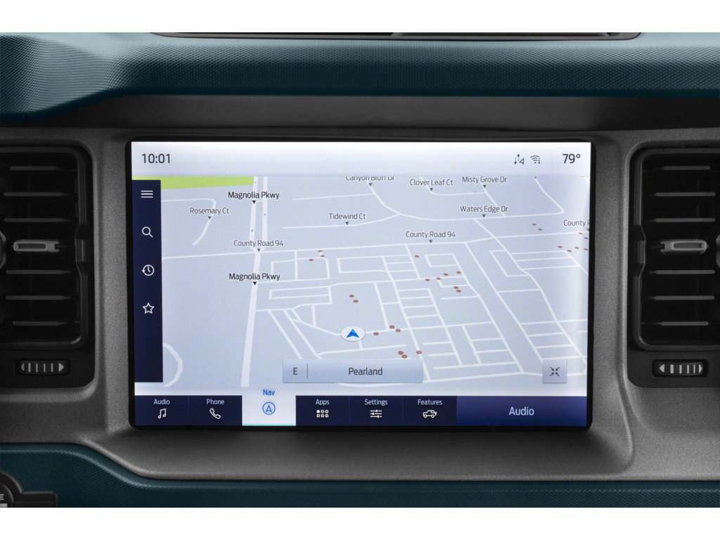 2024 Ford Bronco Interior