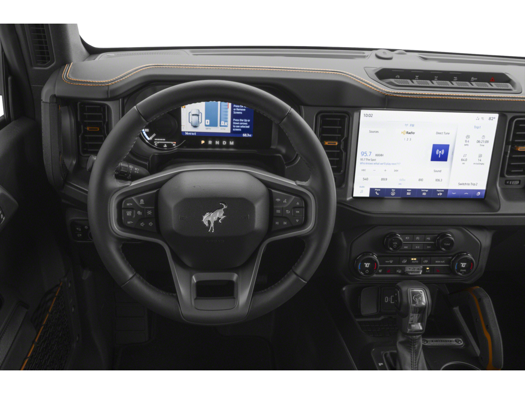 2026 Ford Bronco Interior
