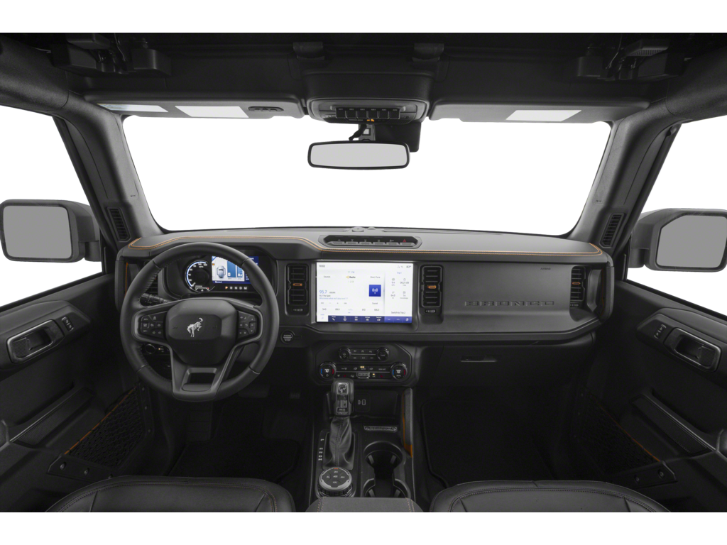 2026 Ford Bronco Interior