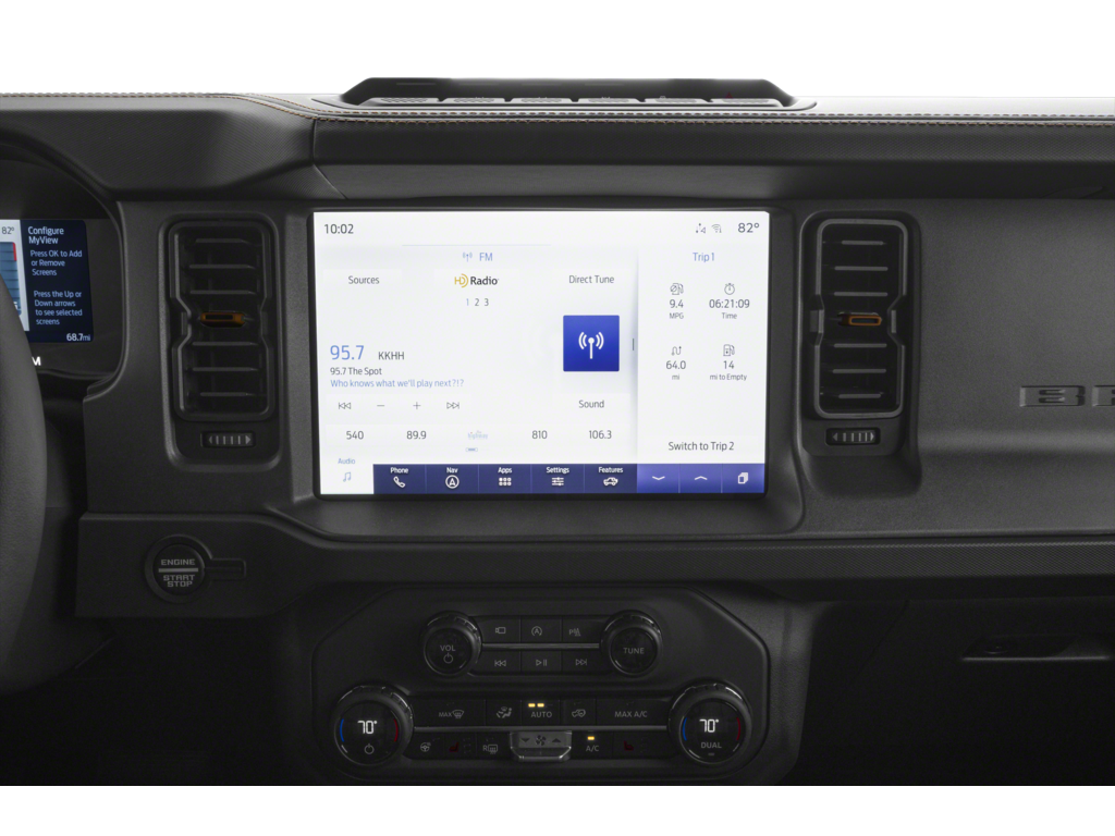 2026 Ford Bronco Interior