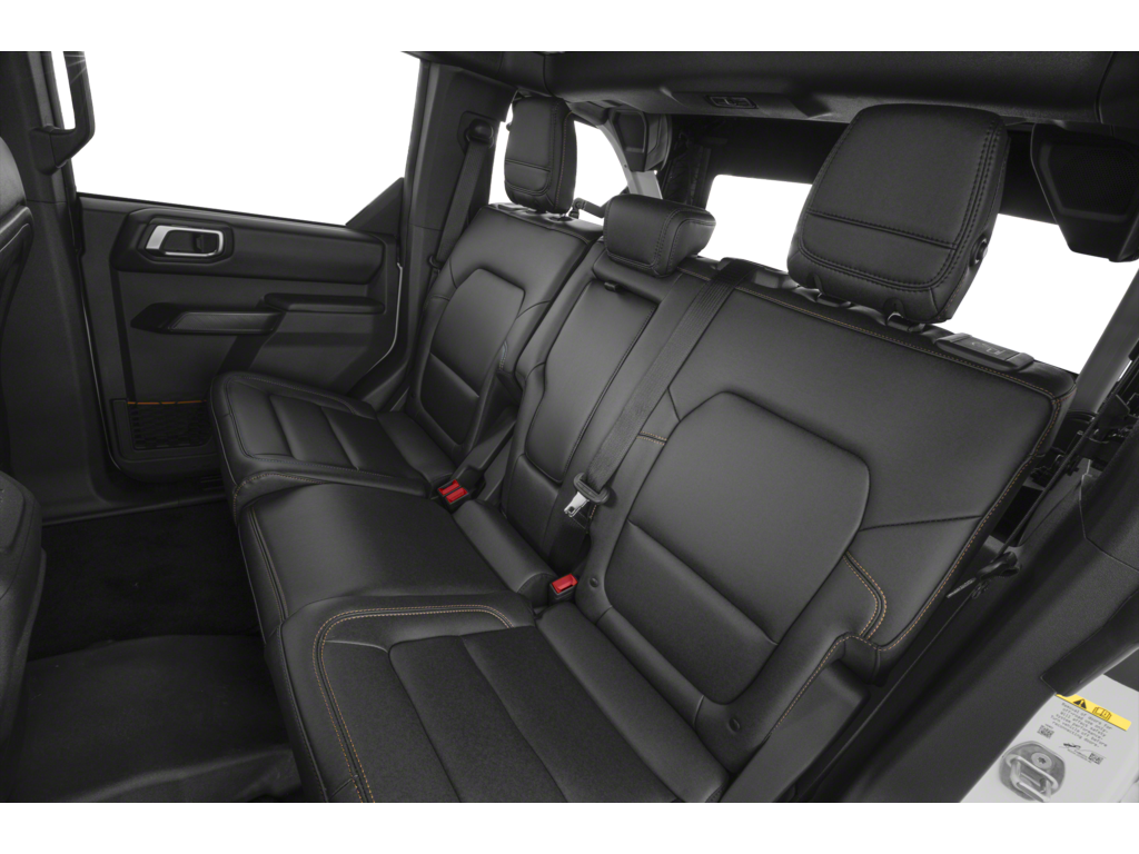2026 Ford Bronco Interior