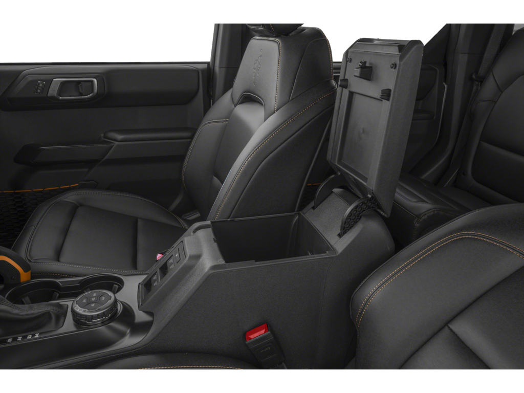 2026 Ford Bronco Interior