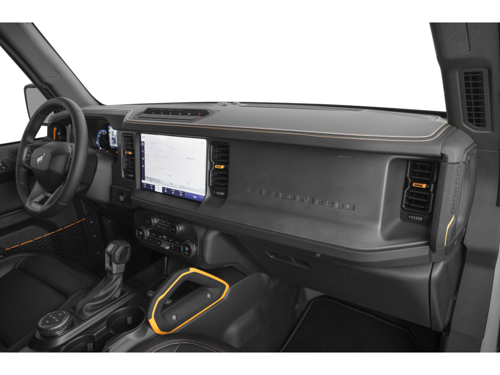 2026 Ford Bronco Interior