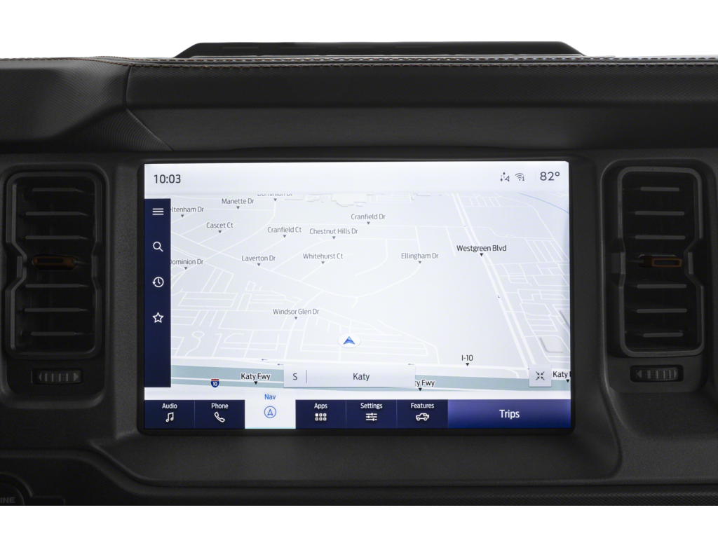 2026 Ford Bronco Interior