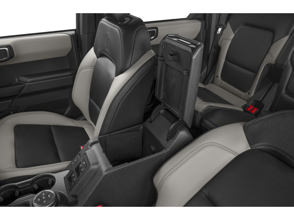 2024 Ford Bronco Interior