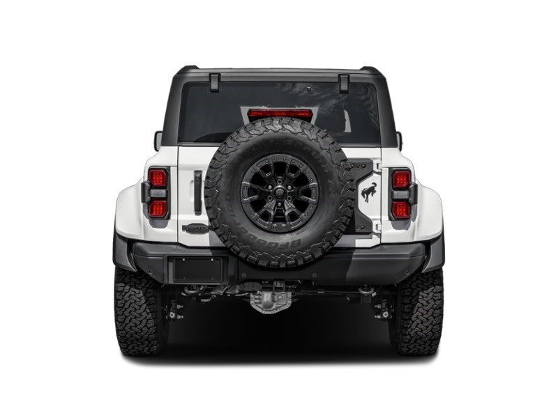 2024 Ford Bronco Raptor 4 Door 4x4 Exterior Shot 7