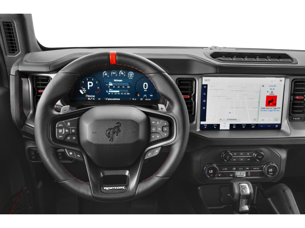 2026 Ford Bronco Interior